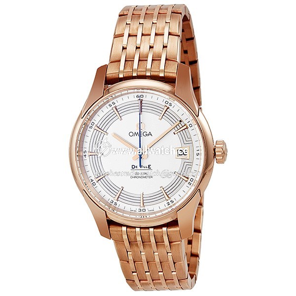 Omega 431.60.41.21.02.001 DeVille Mens Automatic 18kt Rose Gold