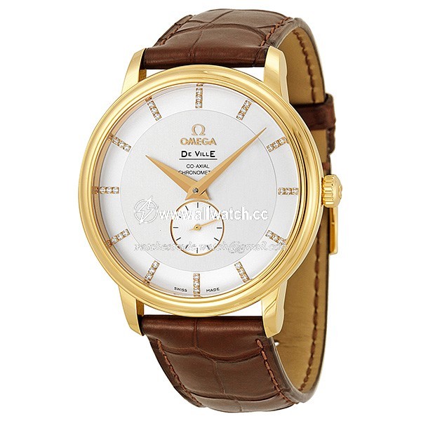 Omega 4613.35.02 DeVille Mens Automatic 18kt Yellow Gold