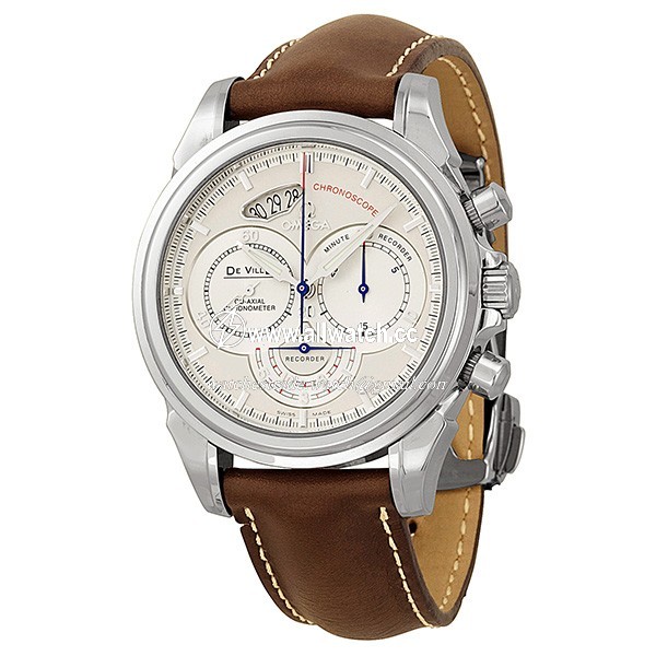 Omega 4850.30.37 DeVille Mens Automatic Stainless Steel