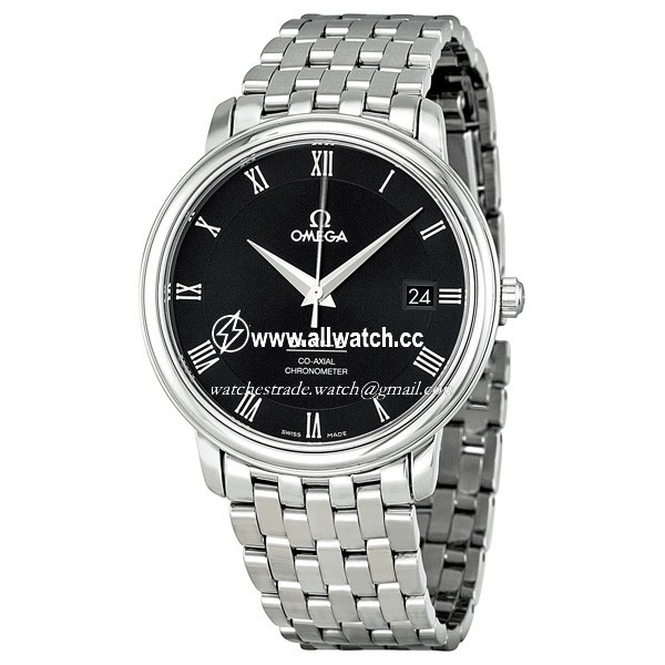Omega 8738 DeVille Mens Automatic Stainless Steel
