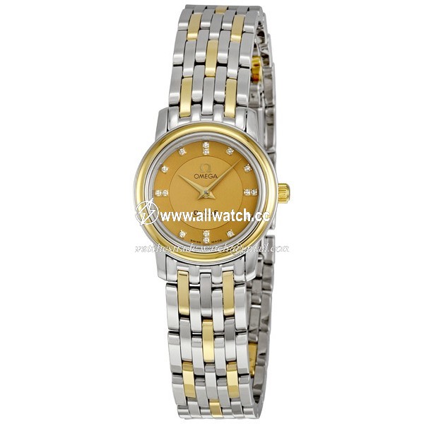 Omega 3980 DeVille Ladies Quartz Stainless Steel
