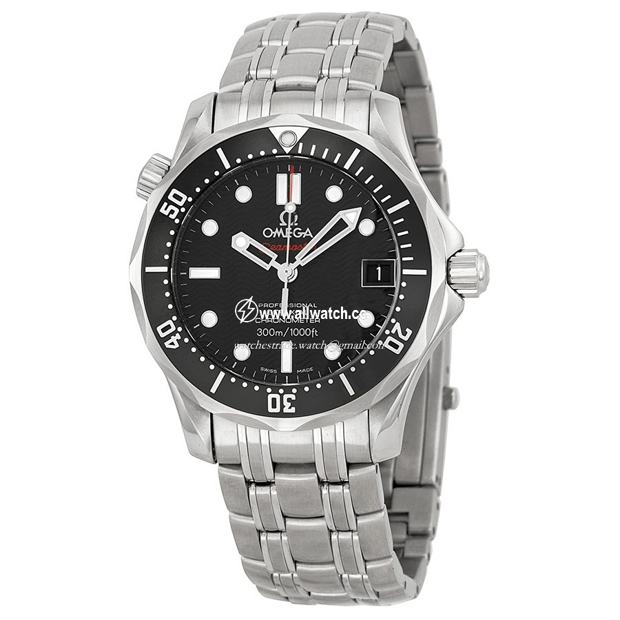Omega 212.30.36.20.01.001 James Bond Collection Mens Automatic Stainless Steel