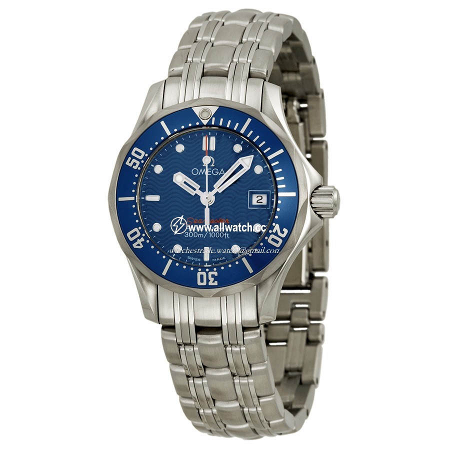 Omega 2224.80 James Bond Collection Ladies Quartz Stainless Steel