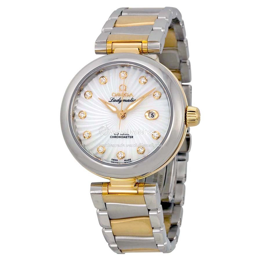 Omega 42520342055002 Ladymatic Ladies Automatic Stainless Steel