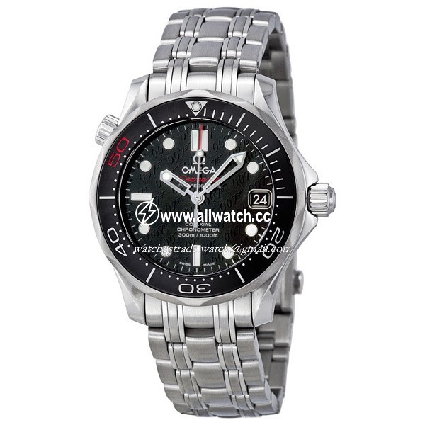 Omega 212.30.36.20.51.001 Seamaster Mens Automatic Stainless Steel