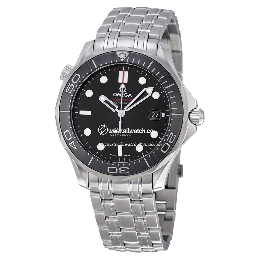 Omega 212.30.41.20.01.003 Seamaster Mens Automatic Stainless Steel
