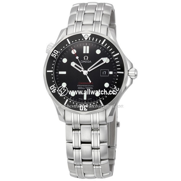 Omega 212.30.41.61.01.001 Seamaster Mens Quartz Stainless Steel