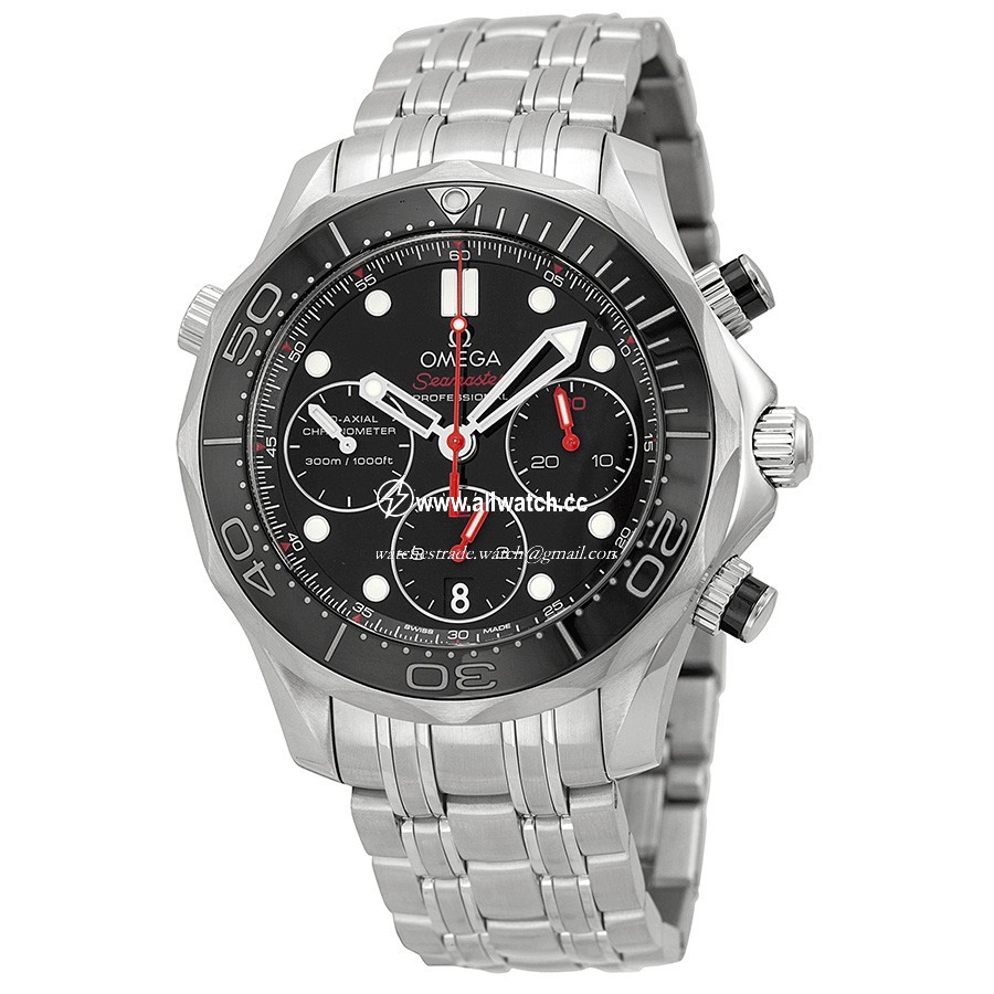 Omega 212.30.42.50.01.001 Seamaster Mens Automatic Stainless Steel