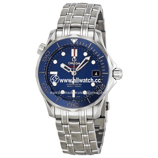 Omega 21230362003001 Seamaster Unisex Automatic Stainless Steel
