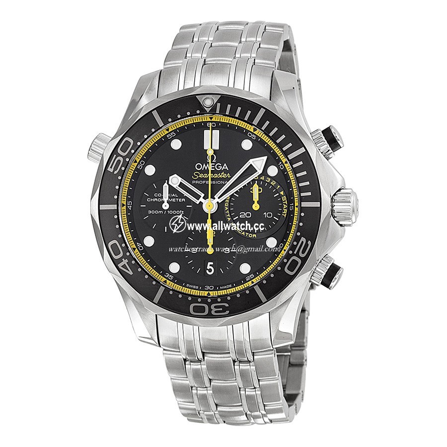 Omega 21230445001002 Seamaster Mens Automatic Stainless Steel