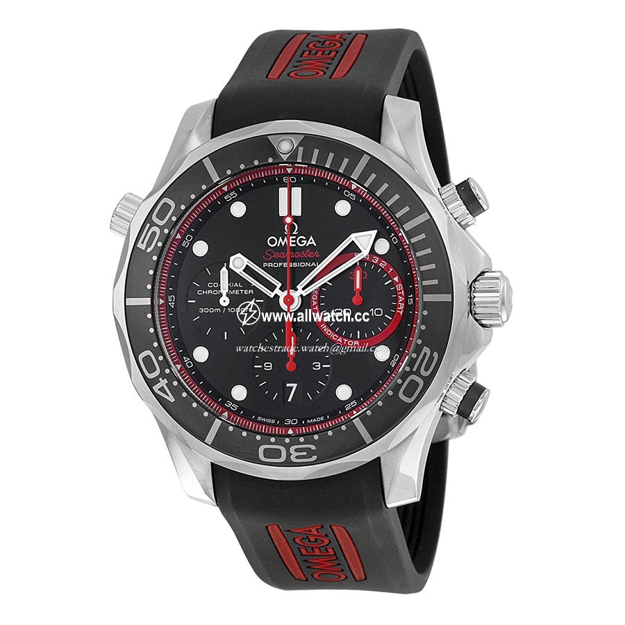 Omega 21232445001001 Seamaster Mens Automatic Stainless Steel