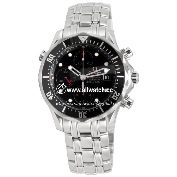 Omega 213.30.42.40.01.001 Seamaster Mens Automatic Stainless Steel