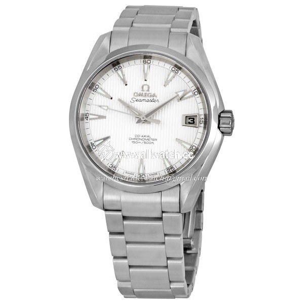 Omega 231.10.39.21.02.001 Seamaster Mens Automatic Stainless Steel