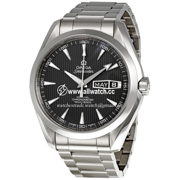 Omega 231.10.43.22.06.001 Seamaster Mens Automatic Stainless Steel