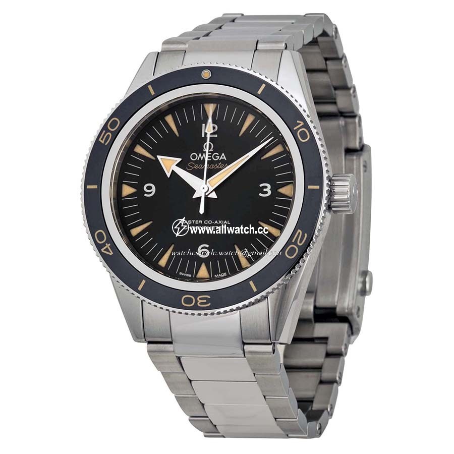 Omega 233.30.41.21.01.001 Seamaster Mens Automatic Stainless Steel
