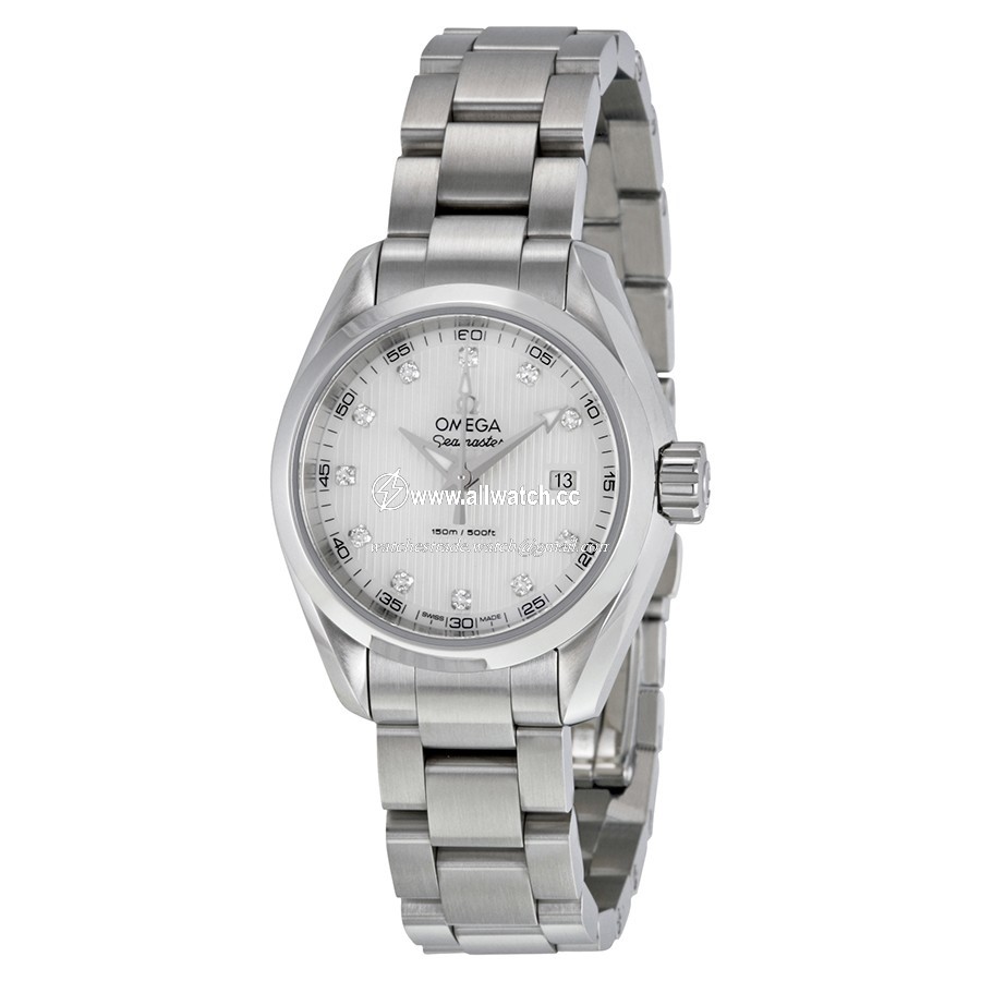 Omega 231.10.30.60.55.001 Seamaster Aqua Terra Ladies Quartz Stainless Steel