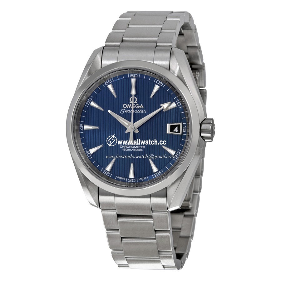 Omega 231.10.39.21.03.001 Seamaster Aqua Terra Mens Automatic Stainless Steel