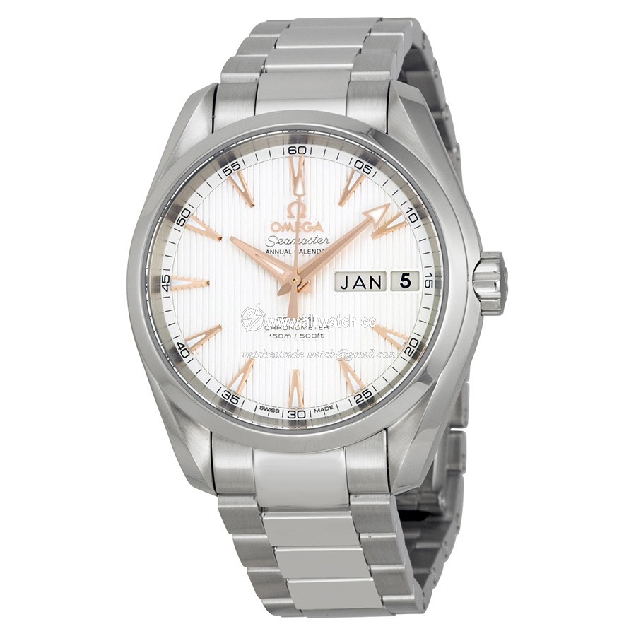 Omega 231.10.39.22.02.001 Seamaster Aqua Terra Mens Automatic Stainless Steel