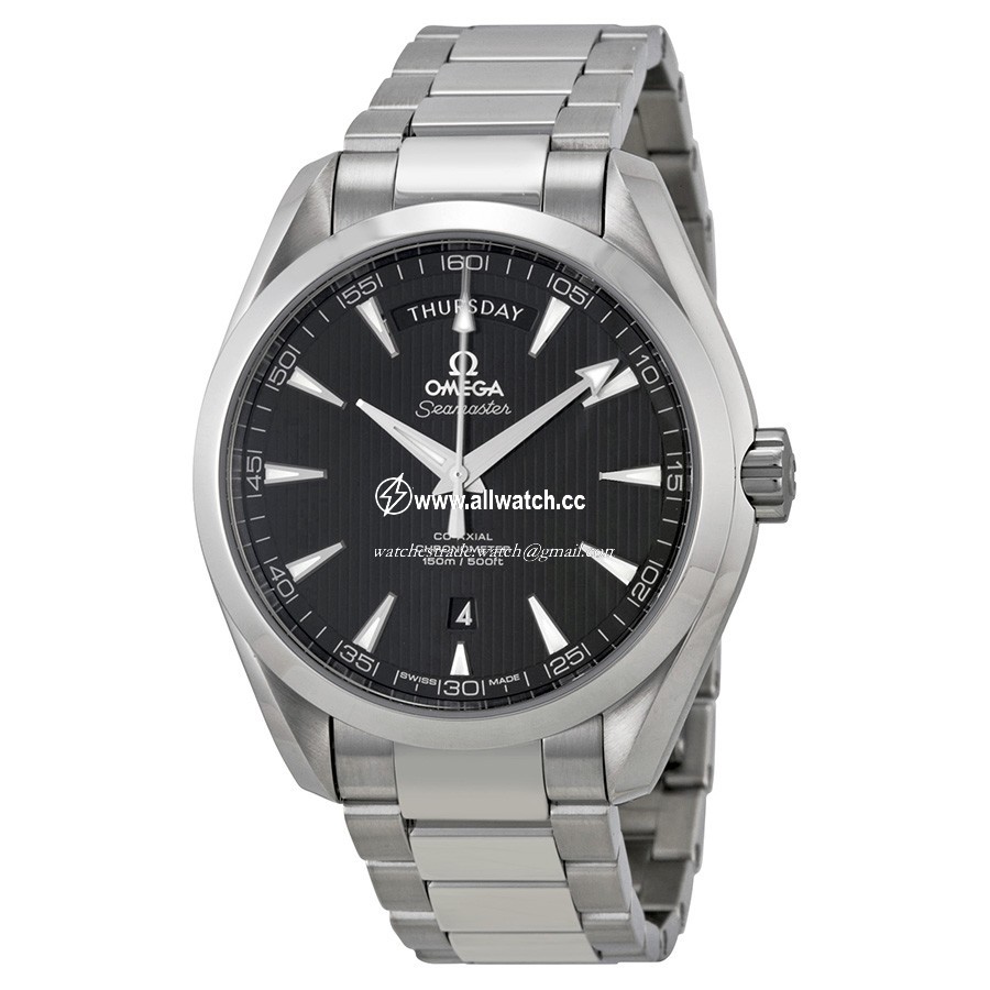 Omega 231.10.42.22.01.001 Seamaster Aqua Terra Mens Automatic Stainless Steel
