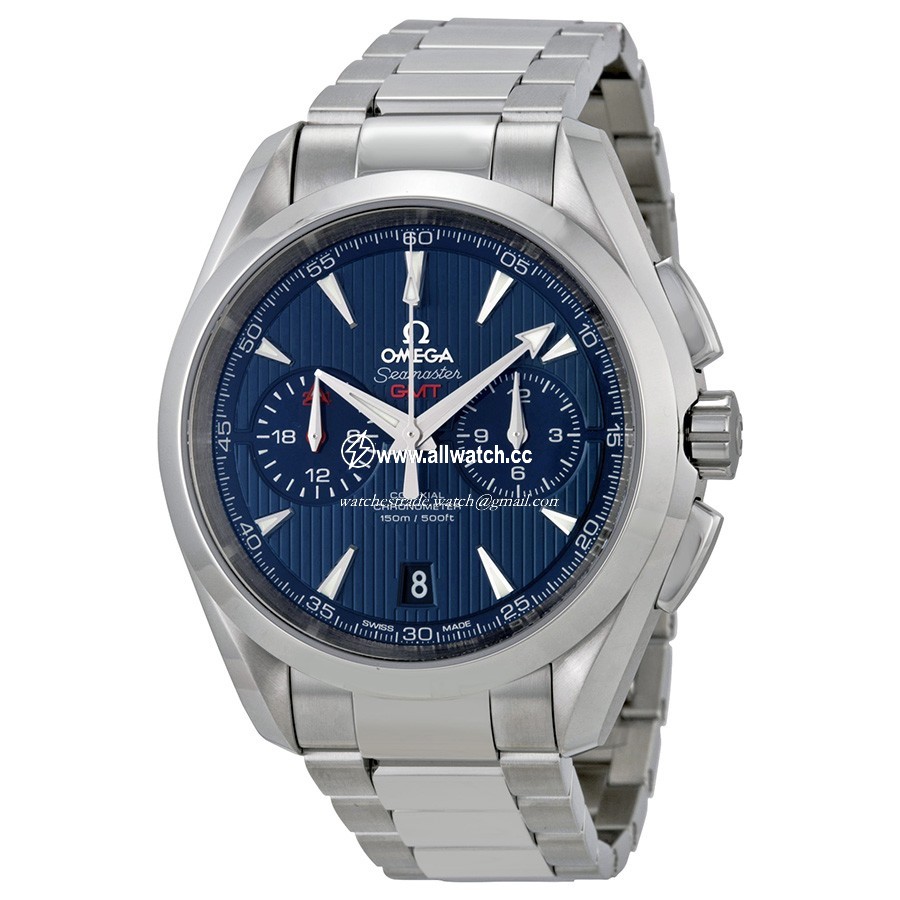 Omega 231.10.43.52.03.001 Seamaster Aqua Terra Mens Automatic Stainless Steel