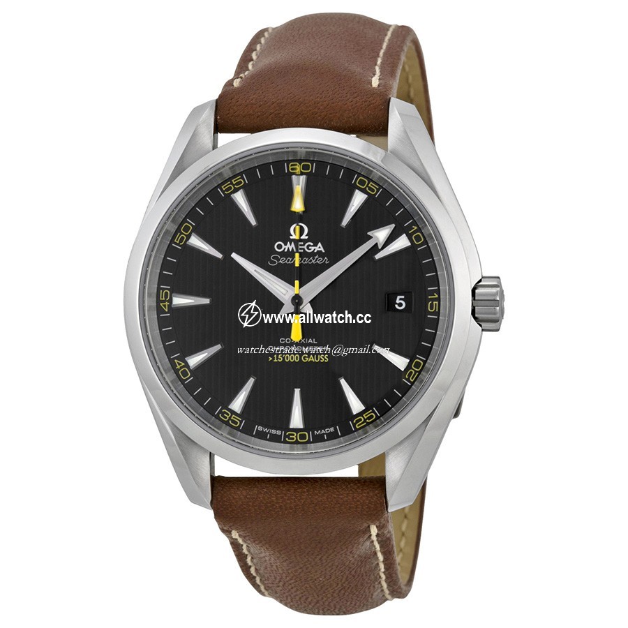 Omega 231.12.42.21.01.001 Seamaster Aqua Terra Mens Automatic Stainless Steel