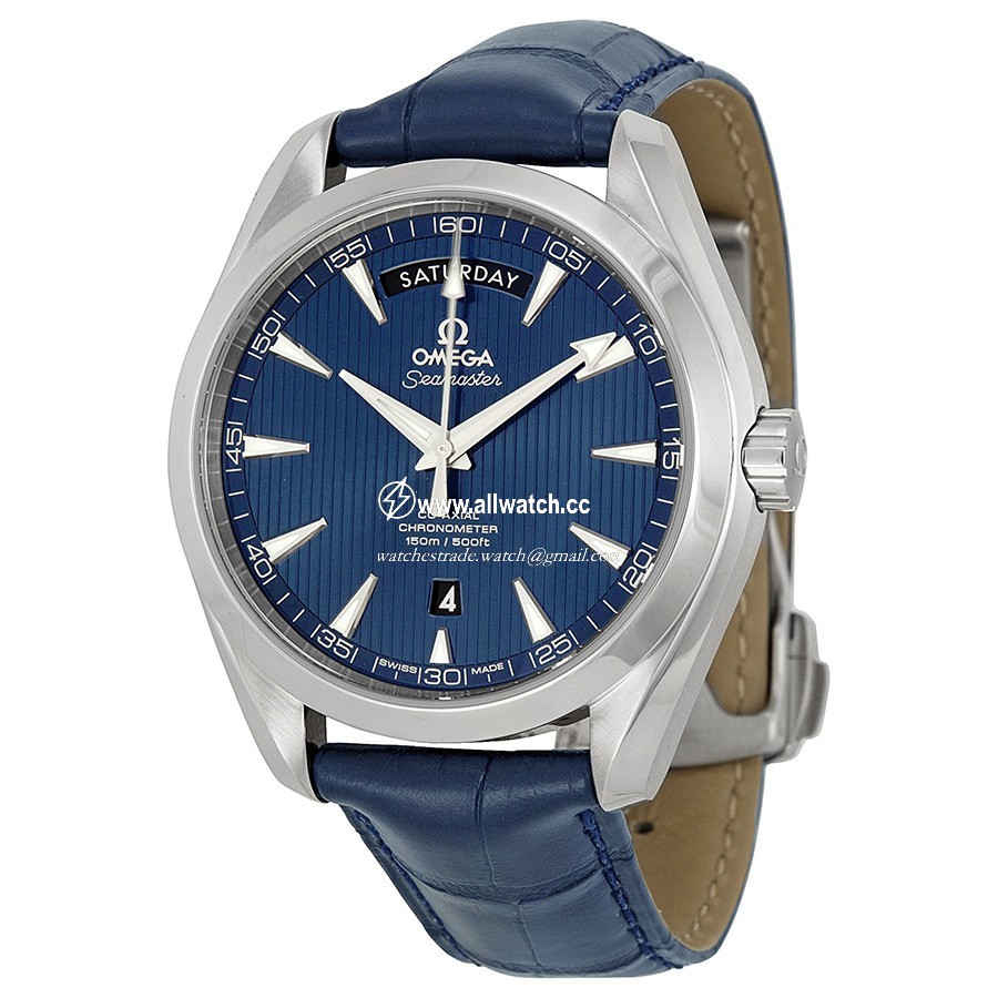 Omega 231.13.42.22.03.001 Seamaster Aqua Terra Mens Automatic Stainless Steel