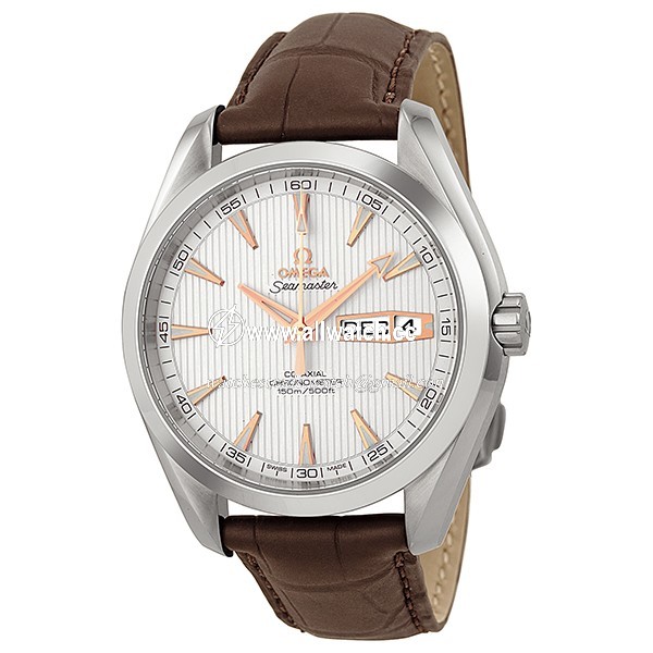 Omega 231.13.43.22.02.002 Seamaster Aqua Terra Mens Automatic Stainless Steel