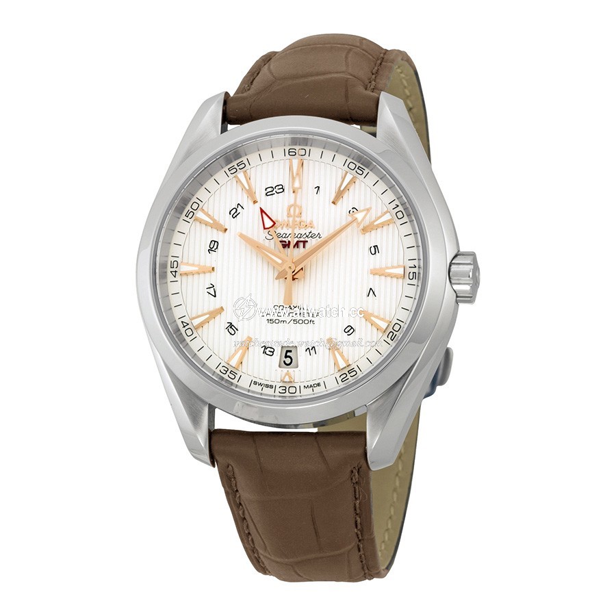 Omega 231.13.43.22.02.004 Seamaster Aqua Terra Mens Automatic Stainless Steel