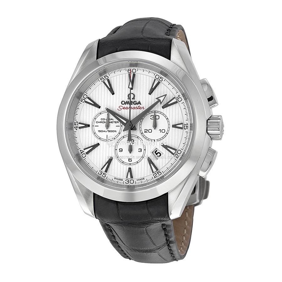 Omega 231.13.44.50.04.001 Seamaster Aqua Terra Mens Automatic Stainless Steel