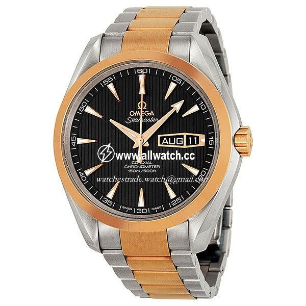 Omega 231.20.43.22.06.001 Seamaster Aqua Terra Mens Automatic Stainless Steel