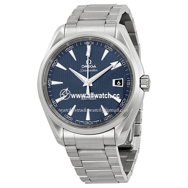 Omega 23110422103001 Seamaster Aqua Terra Mens Automatic Stainless Steel