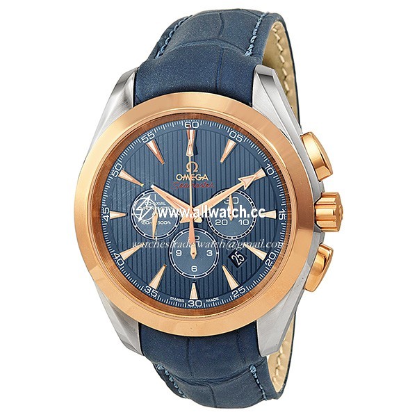 Omega 52223445003001 Seamaster Aqua Terra Mens Automatic Stainless Steel