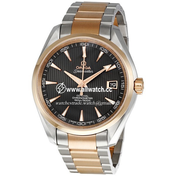 Omega 2457 Seamaster Aqua Terra Mens Automatic Stainless Steel