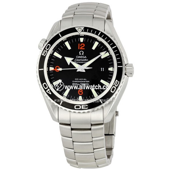 Omega 2200.51 Seamaster Planet Ocean Mens Automatic Stainless Steel