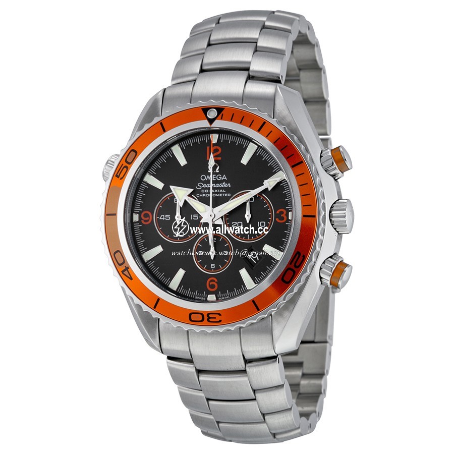 Omega 2218.50 Seamaster Planet Ocean Mens Automatic Stainless Steel