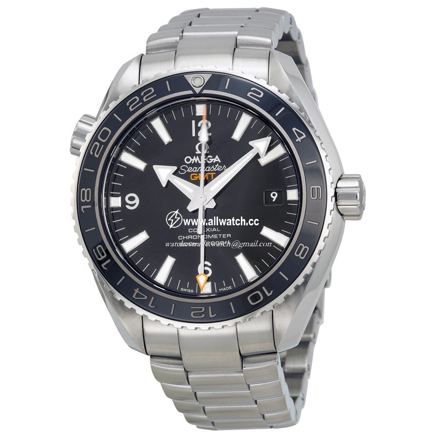 Omega 232.30.44.22.01.001 Seamaster Planet Ocean Mens Automatic Stainless Steel