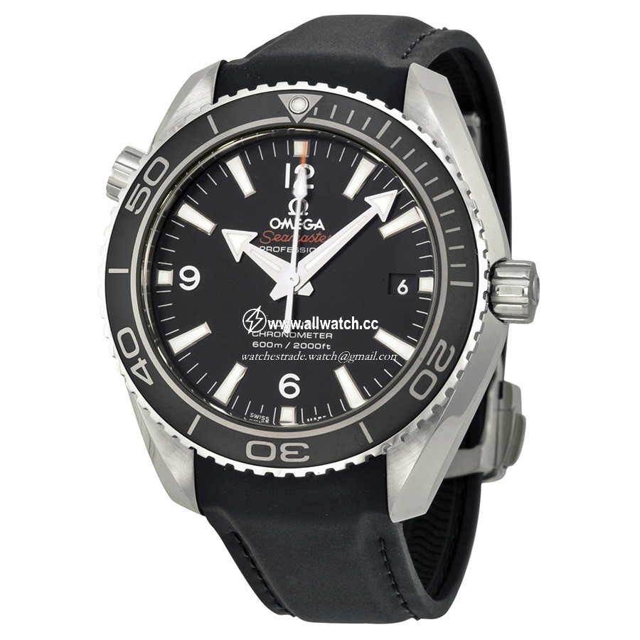 Omega 232.32.42.21.01.003 Seamaster Planet Ocean Mens Automatic Stainless Steel