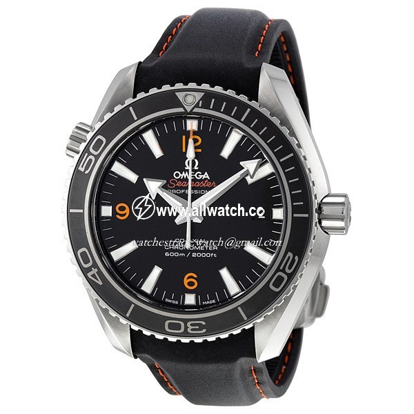 Omega 232.32.42.21.01.005 Seamaster Planet Ocean Mens Automatic Stainless Steel