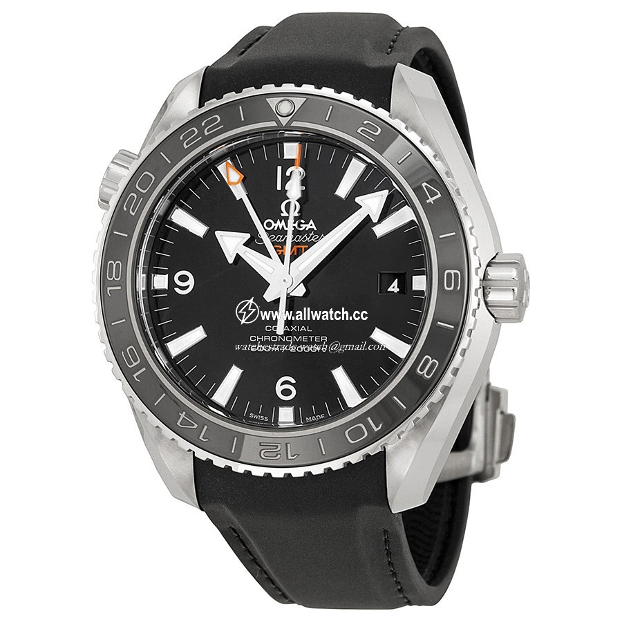 Omega 232.32.44.22.01.001 Seamaster Planet Ocean Mens Automatic Stainless Steel