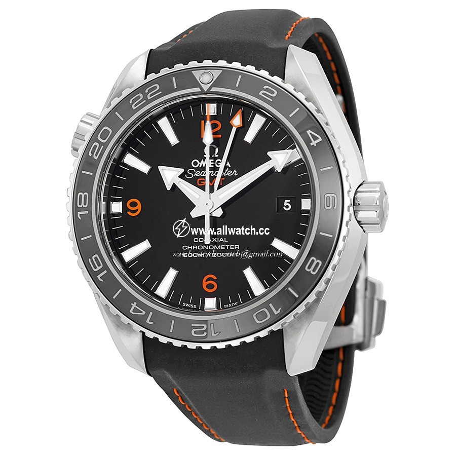 Omega 232.32.44.22.01.002 Seamaster Planet Ocean Mens Automatic Stainless Steel