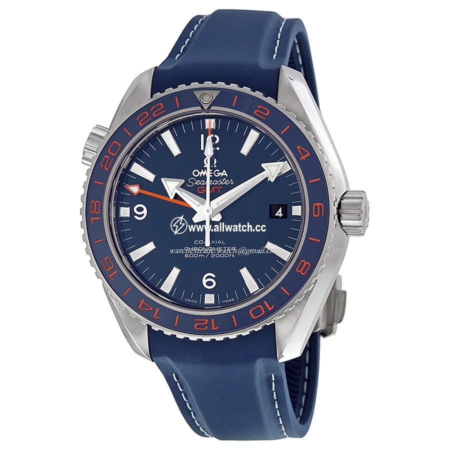 Omega 232.32.44.22.03.001 Seamaster Planet Ocean Mens Automatic Stainless Steel
