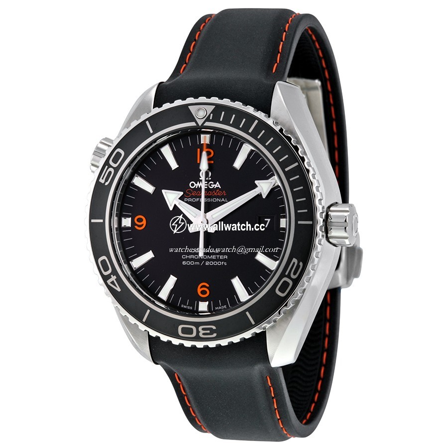 Omega 232.32.46.21.01.005 Seamaster Planet Ocean Mens Automatic Steel