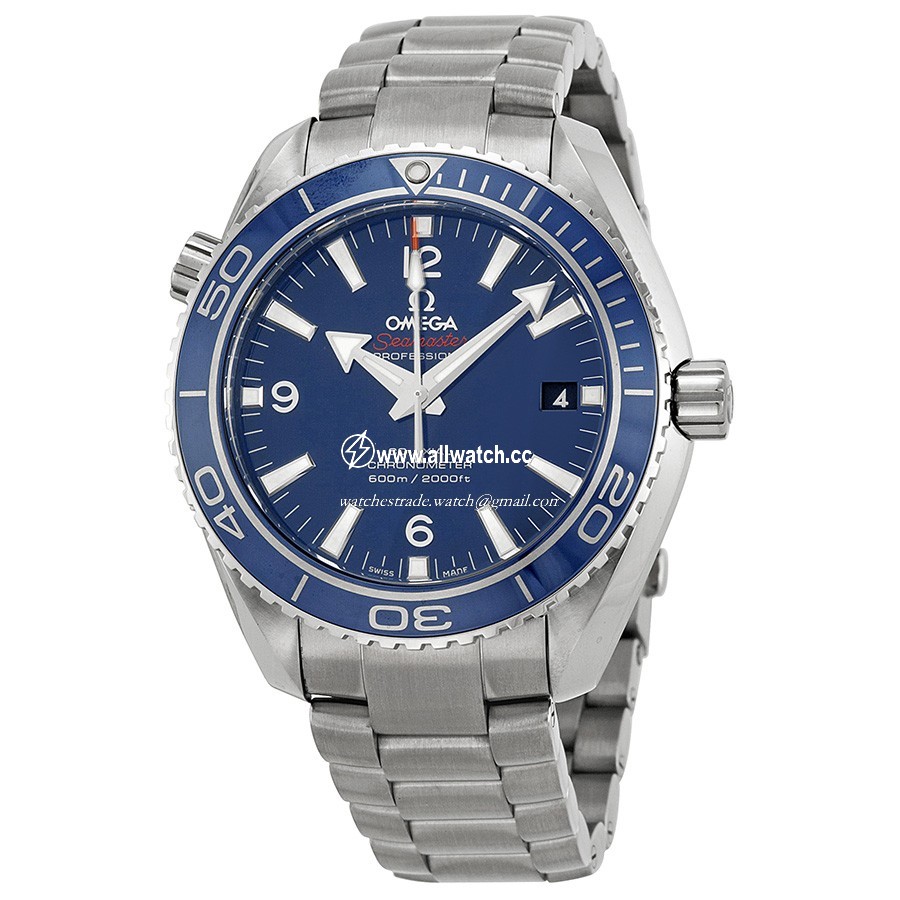 Omega 232.90.42.21.03.001 Seamaster Planet Ocean Mens Automatic Titanium