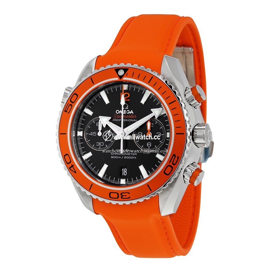 Omega 23232465101001 Seamaster Planet Ocean Mens Automatic Steel