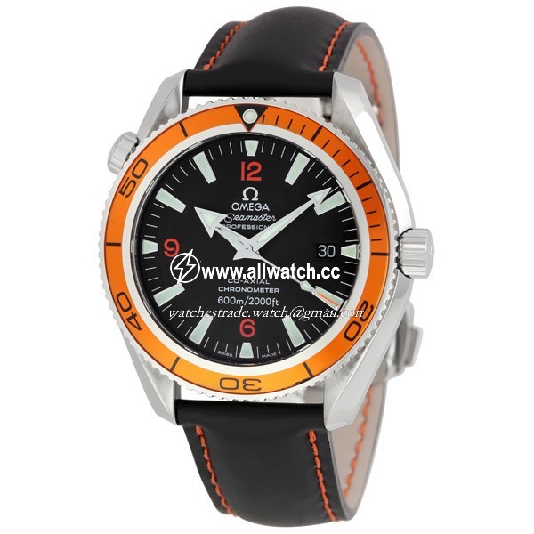 Omega 2909.50.82 Seamaster Planet Ocean Mens Automatic Stainless Steel