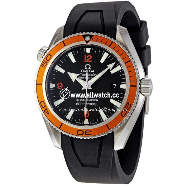 Omega 2909.50.91 Seamaster Planet Ocean Mens Automatic Stainless Steel