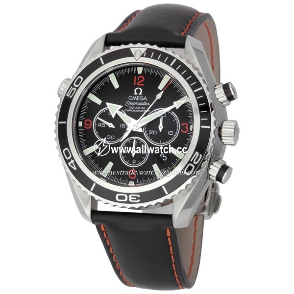 Omega 2910.51.82 Seamaster Planet Ocean Mens Automatic Stainless Steel
