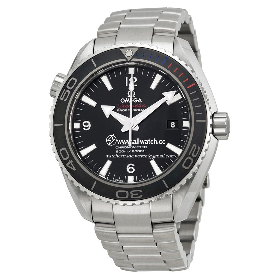 Omega 522.30.46.21.01.001 Seamaster Planet Ocean Mens Automatic Stainless Steel