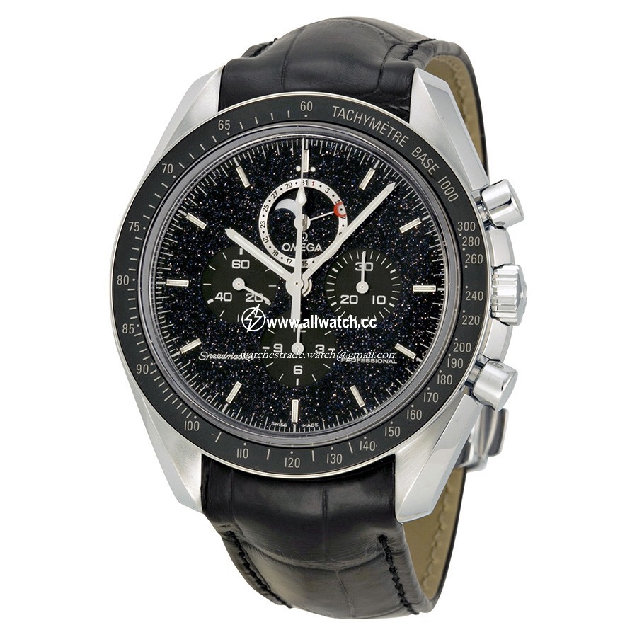 Omega 311.33.44.32.01.001 Speedmaster Mens Hand Wind Stainless Steel