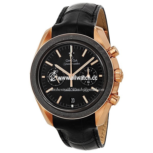Omega 311.63.44.51.01.001 Speedmaster Mens Automatic 18kt Rose Gold
